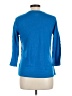 Basic Editions Blue 3/4 Sleeve T-Shirt Size M - photo 2