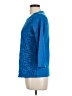 Basic Editions Blue 3/4 Sleeve T-Shirt Size M - photo 5