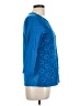 Basic Editions Blue 3/4 Sleeve T-Shirt Size M - photo 4