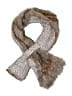 Unbranded Tweed Brown Scarf One size - photo 1