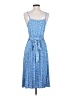 Shein Hearts Blue Casual Dress Size 4 - photo 2
