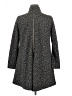 Comfy U.S.A. 100% Polyester Gray Coat Size M - photo 2