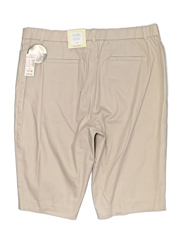 DressBarn Khaki Shorts (view 2)