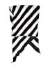 Echo Stripes Black Scarf One size - photo 2
