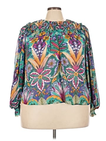 Nicole Miller 3/4 Sleeve Blouse (view 1)