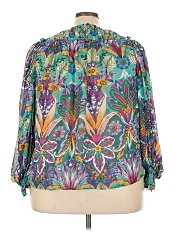 Nicole Miller 3/4 Sleeve Blouse (view 2)