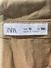 Zara Tan Dress Size 10 - photo 3