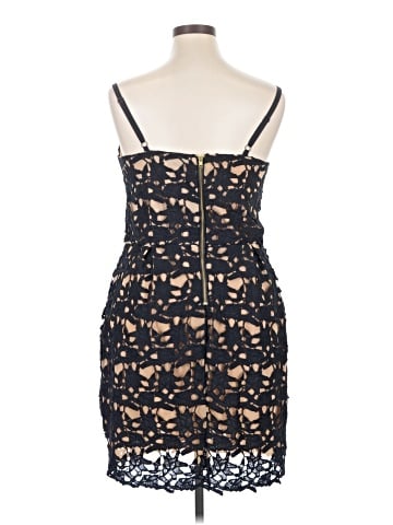 City Chic Cocktail Dress (view 2)