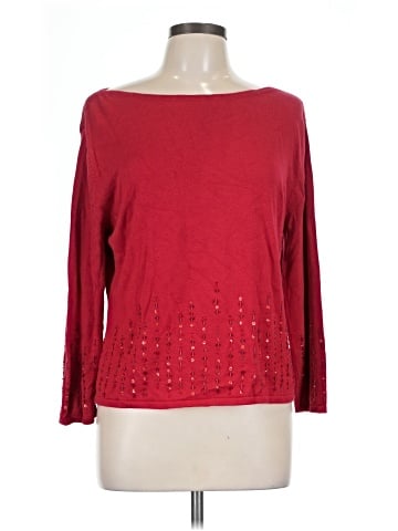 Apostrophe Pullover Sweater (view 1)