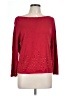 Apostrophe Red Pullover Sweater Size L - photo 1