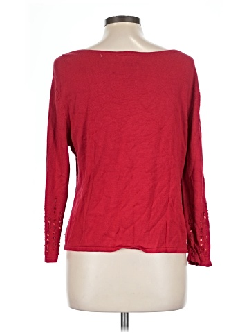 Apostrophe Pullover Sweater (view 2)