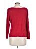 Apostrophe Red Pullover Sweater Size L - photo 2