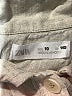 Zara Tan Dress Size 10 - photo 3