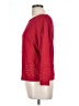 Apostrophe Red Pullover Sweater Size L - photo 5