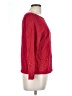 Apostrophe Red Pullover Sweater Size L - photo 4