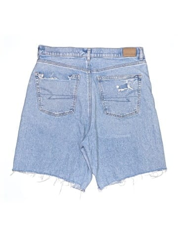 American Eagle Outfitters Denim Shorts (view 2)