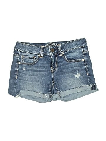 American Eagle Outfitters Denim Shorts (view 1)