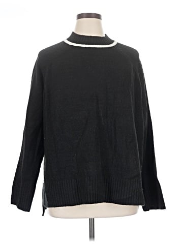 Peace Love World Pullover Sweater (view 1)
