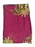 Unbranded Paisley Burgundy Scarf One size - photo 2