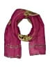 Unbranded Paisley Burgundy Scarf One size - photo 1