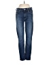 Mother Hearts Blue Jeans Size 26 waist - photo 1