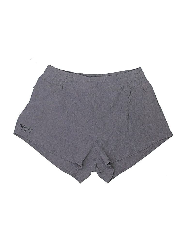 Pre-owned Tyr Shorts In Gray