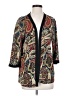 BonWorth Paisley Black Cardigan Size S - photo 1