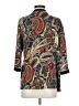 BonWorth Paisley Black Cardigan Size S - photo 2