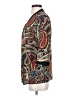 BonWorth Paisley Black Cardigan Size S - photo 5