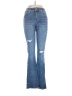 Express Blue Jeans Size 8 - photo 1