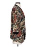 BonWorth Paisley Black Cardigan Size S - photo 4