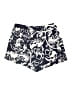 Lularoe Print Blue Shorts Size XL - photo 2