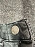 Topshop Hearts Gray Jeans Size 4Estimated - photo 7