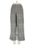 H&M Plaid Gray Casual Pants Size XS - photo 2