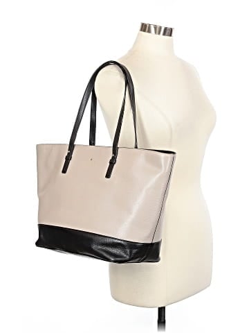 Kate Spade New York Leather Tote (view 2)