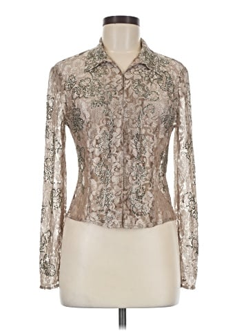 Alberto Makali Long Sleeve Blouse (view 1)