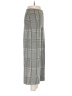 H&M Plaid Gray Casual Pants Size XS - photo 4