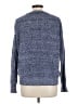 American Apparel Tweed Blue Pullover Sweater Size M - photo 2