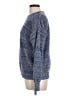American Apparel Tweed Blue Pullover Sweater Size M - photo 5