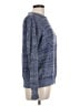 American Apparel Tweed Blue Pullover Sweater Size M - photo 4