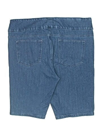Coldwater Creek Denim Shorts (view 2)