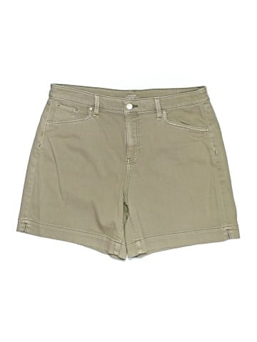 Chico's Khaki Shorts (view 1)