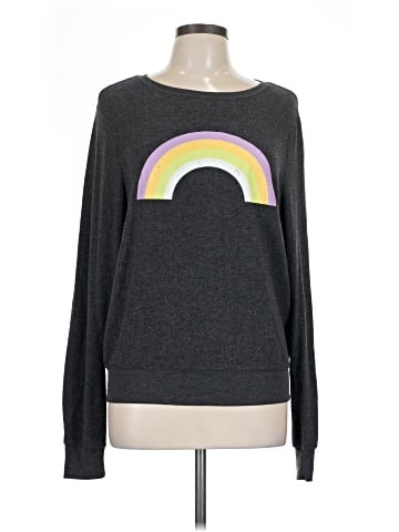 Wildfox Long Sleeve T-Shirt (view 1)