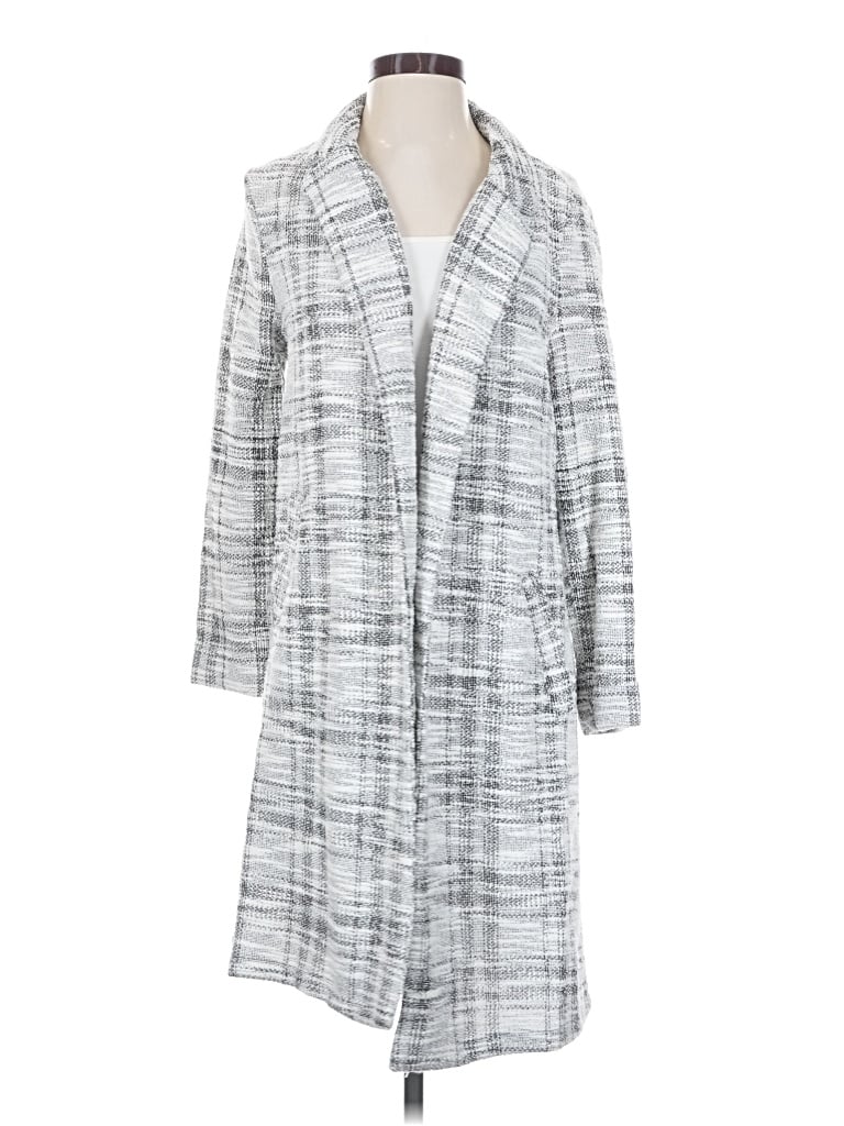 Pre-owned Melloday Cardigan Sweater In Gray