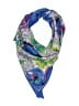 Assorted Brands Floral Blue Scarf One size - photo 1