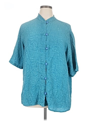 URU 3/4 Sleeve Blouse (view 1)