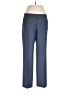 Faconnable 100% Wool Blue Wool Pants Size 10 - photo 1