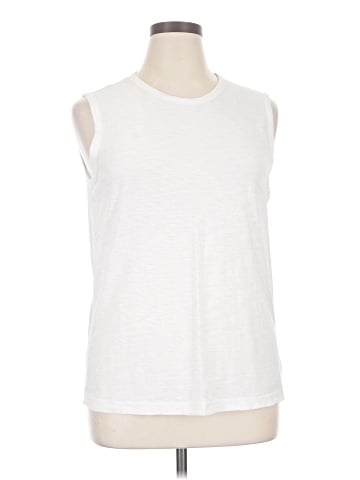 James Perse Sleeveless T-Shirt (view 1)