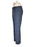 Faconnable 100% Wool Blue Wool Pants Size 10 - photo 5