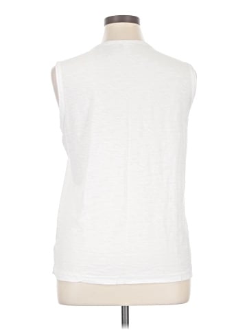 James Perse Sleeveless T-Shirt (view 2)
